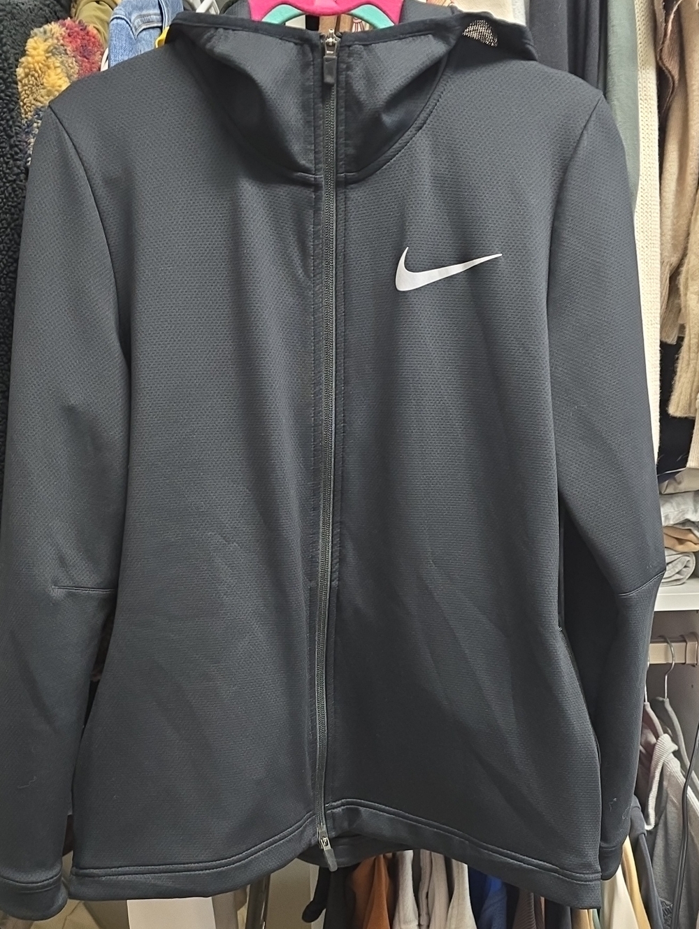 Womens Nike Baskball Hooded Full Zip Jacket